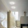 FABAS LUCE No. 3394-61-102 LED Deckenleuchte Bard 42x42 weiss dimmbar