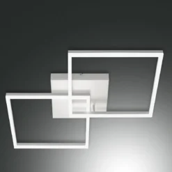 FABAS LUCE No. 3394-65-102 LED Deckenleuchte Bard 65x65 weiss dimmbar