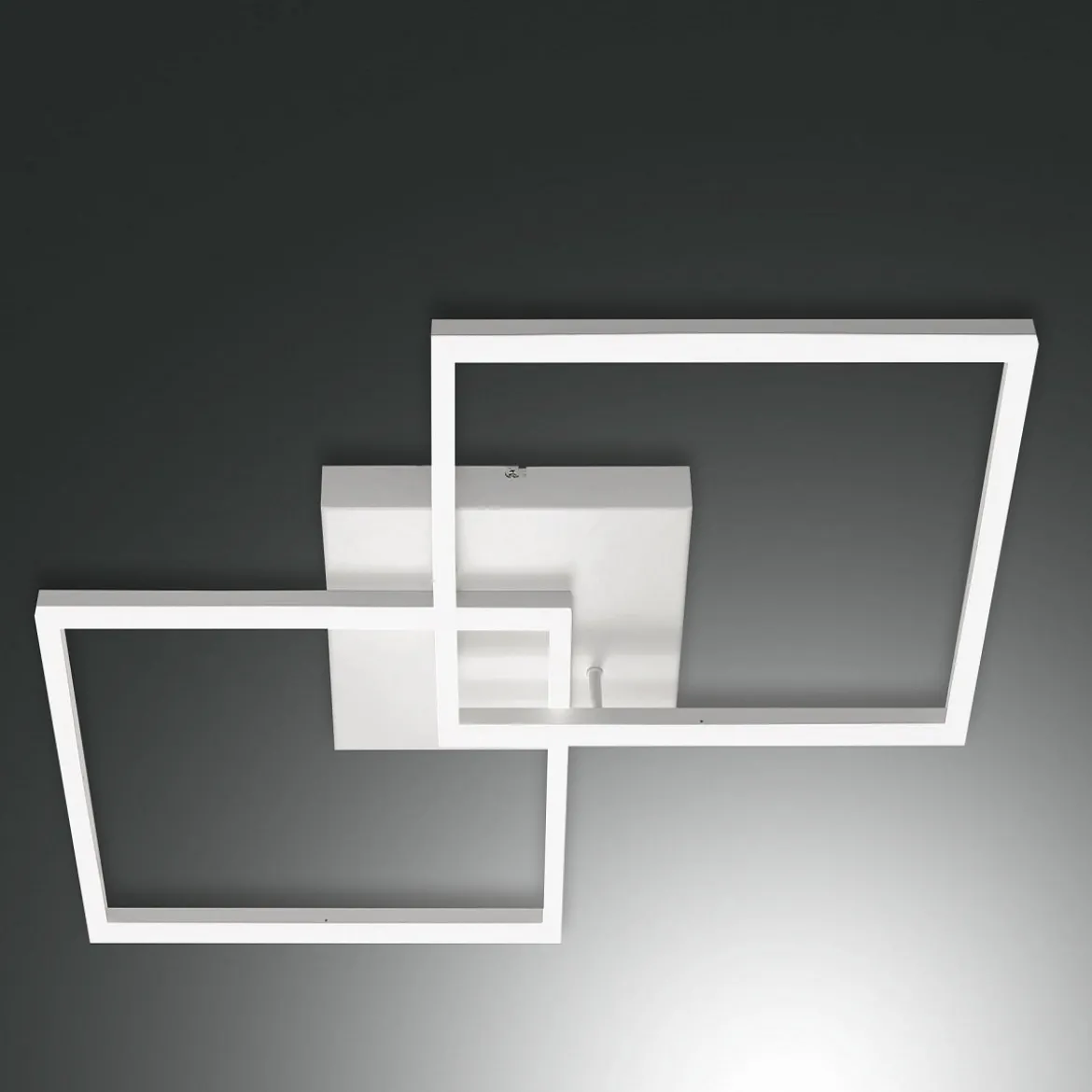 FABAS LUCE No. 3394-65-102 LED Deckenleuchte Bard 65x65 weiss dimmbar