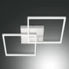 FABAS LUCE No. 3394-66-102 LED Deckenleuchte Bard 65x65 weiss dimmbar 4000K