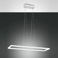 FABAS LUCE No. 3394-45-102 LED Pendeleuchte Bard weiss 92x32 dimmbar
