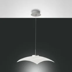 FABAS LUCE No. 3324-45-178 LED Pendelleuchte Desus satiniert, transparent