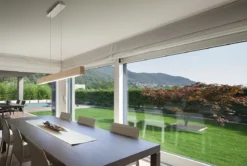 FABAS LUCE No. 3383-40-215 LED Pendelleuchte Badia holz dimmbar