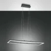 FABAS LUCE No. 3394-45-282 LED Pendelleuchte Bard anthrazit 92x32 dimmbar