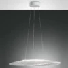 FABAS LUCE No. 3625-45-102 LED-Pendelleuchte Vela 78x55cm Weiss
