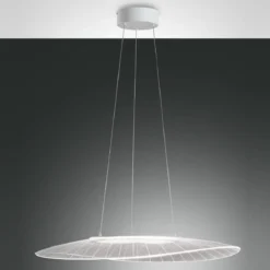 FABAS LUCE No. 3625-45-102 LED-Pendelleuchte Vela 78x55cm Weiss