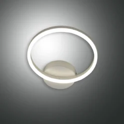 FABAS LUCE No. 3508-21-102 LED Wandleuchte Giotto weiß 30 cm dimmbar