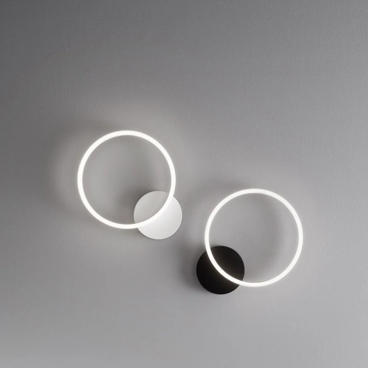 FABAS LUCE No. 3508-21-102 LED Wandleuchte Giotto weiß 30 cm dimmbar