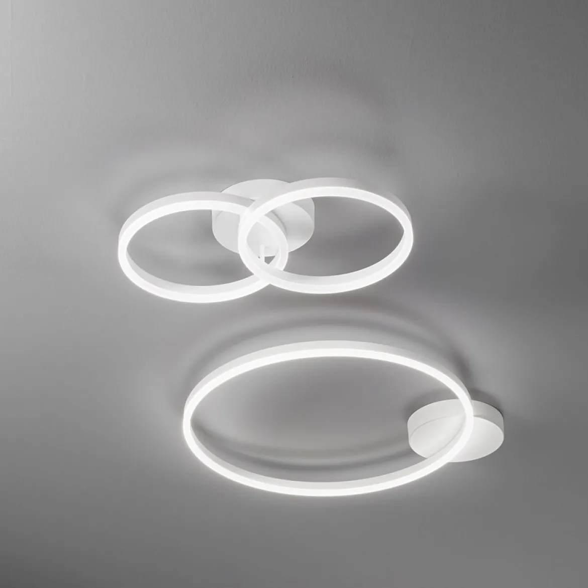 FABAS LUCE No. 3508-22-102 LED Wand- und Deckenleuchte Giotto weiß dimmbar