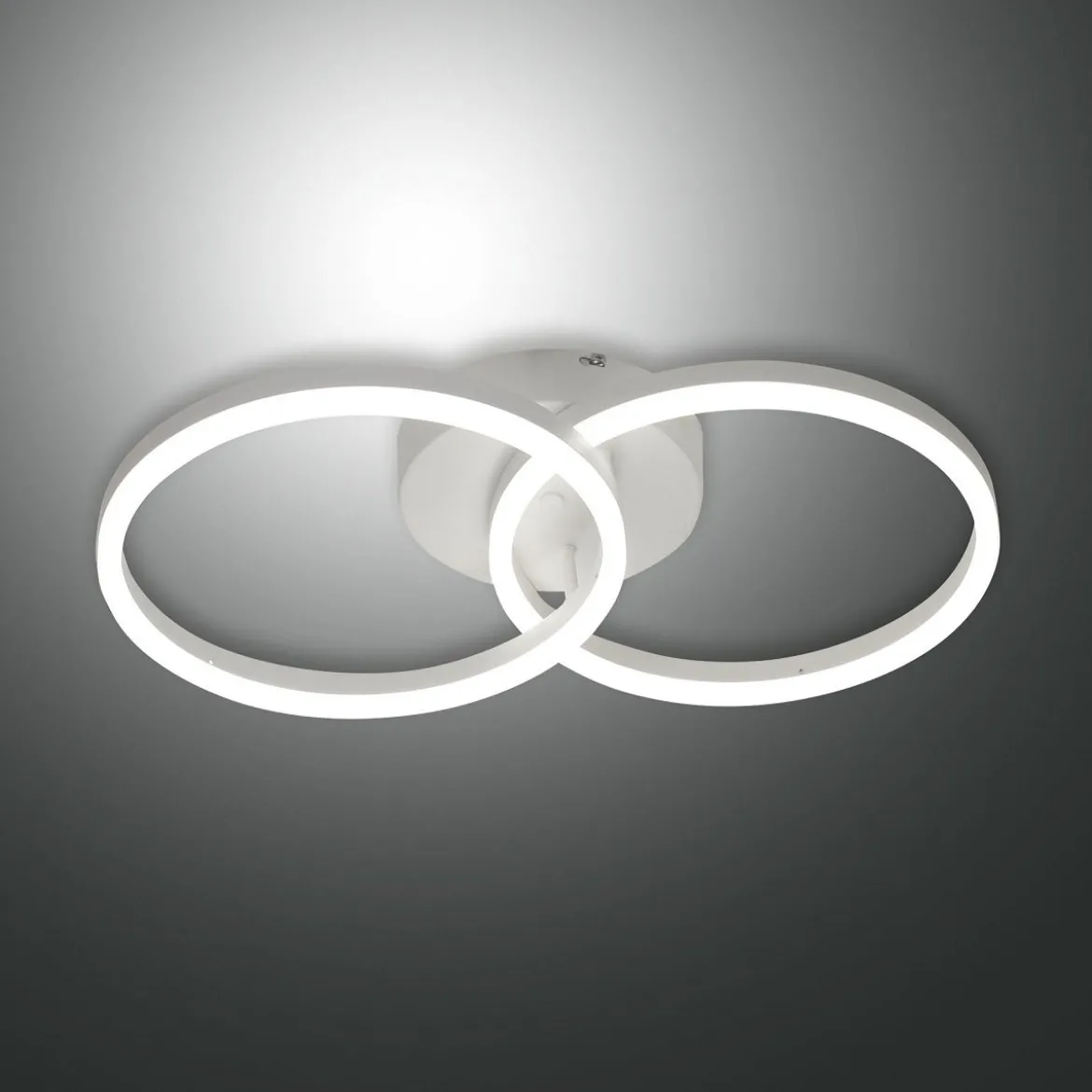 FABAS LUCE No. 3508-22-102 LED Wand- und Deckenleuchte Giotto weiß dimmbar