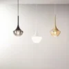 FABAS LUCE No. 3623-41-101 Pendelleuchte Apollo 1-flammig Schwarz E27
