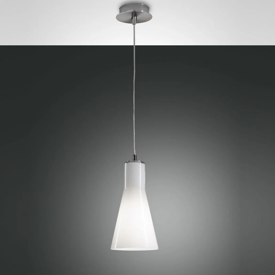 FABAS LUCE No. 2753-40-138 Pendelleuchte DIANA verchromt