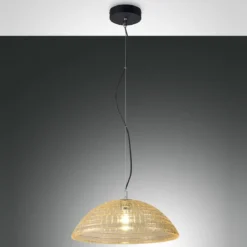 FABAS LUCE No. 3635-40-125 Pendelleuchte Diamond Amber E27
