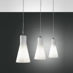 FABAS LUCE No. 2753-47-138 Pendelleuchte DIANA 3-flammig verchromt
