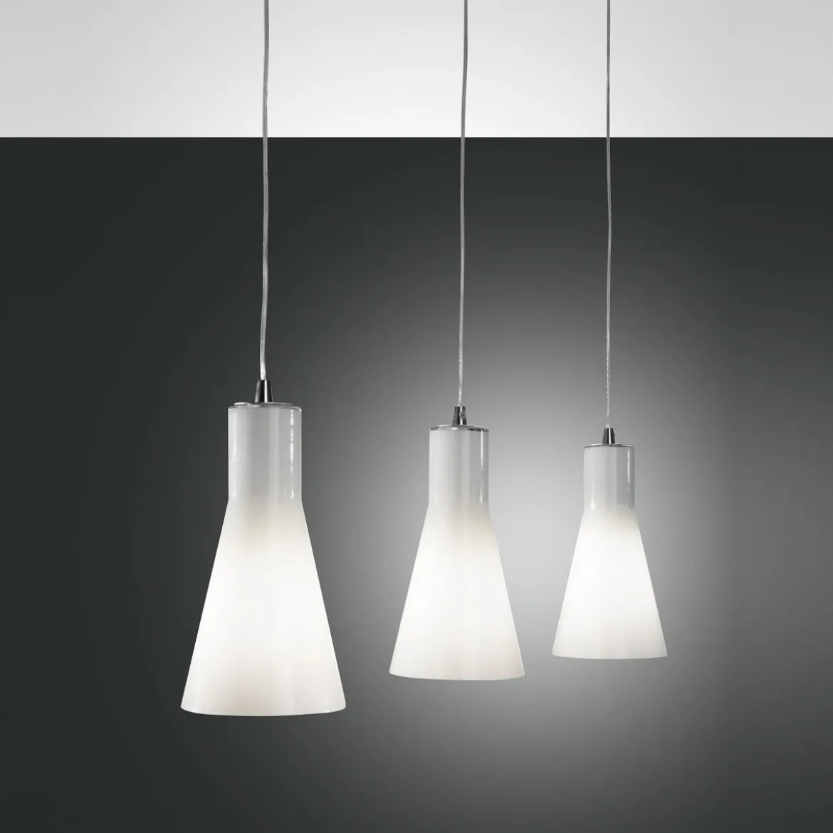 FABAS LUCE No. 2753-47-138 Pendelleuchte DIANA 3-flammig verchromt