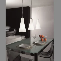 FABAS LUCE No. 2753-47-138 Pendelleuchte DIANA 3-flammig verchromt