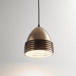 FABAS LUCE No. 3609-45-179 Pendelleuchte Gavia Schwarz Bronze E27 30cm