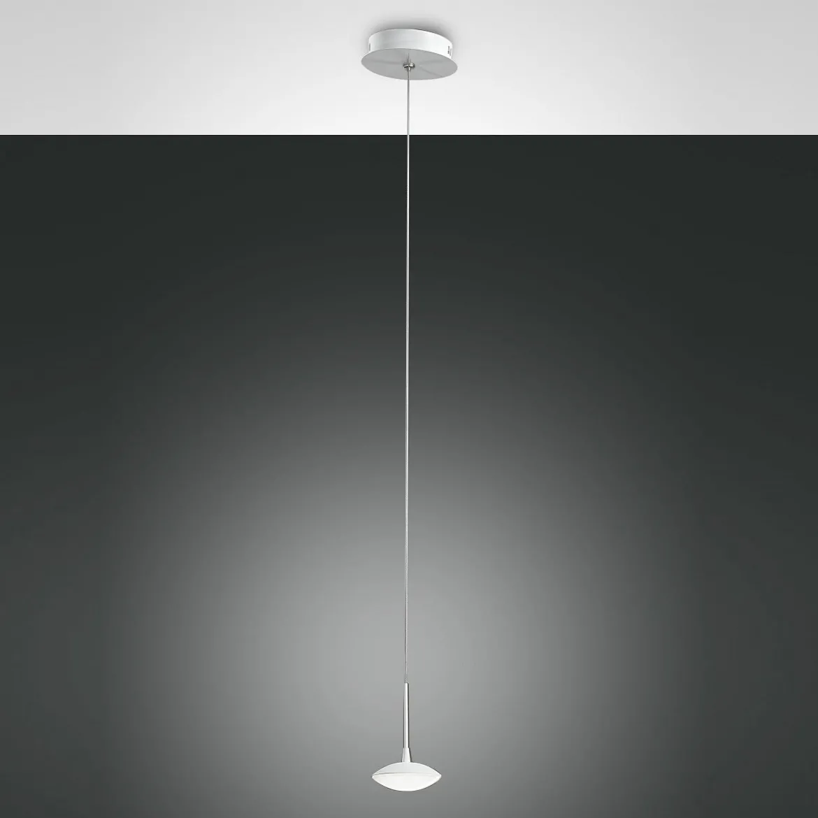 FABAS LUCE No. 3255-41-102 Pendelleuchte HALE 1-flammig, weiss