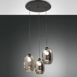 FABAS LUCE No. 3519-47-126 Pendelleuchte Infinity 3-flammig E27