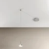 FABAS LUCE No. 3410-41-212 Pendelleuchte Isabella 1-flammig nickel satiniert chrom