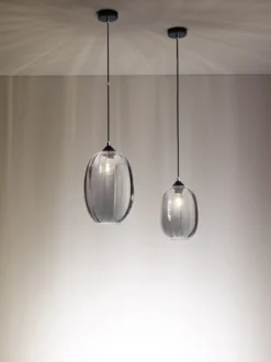 FABAS LUCE No. 3519-40-126 Pendelleuchte Infinity 1-flammig E27 D20cm