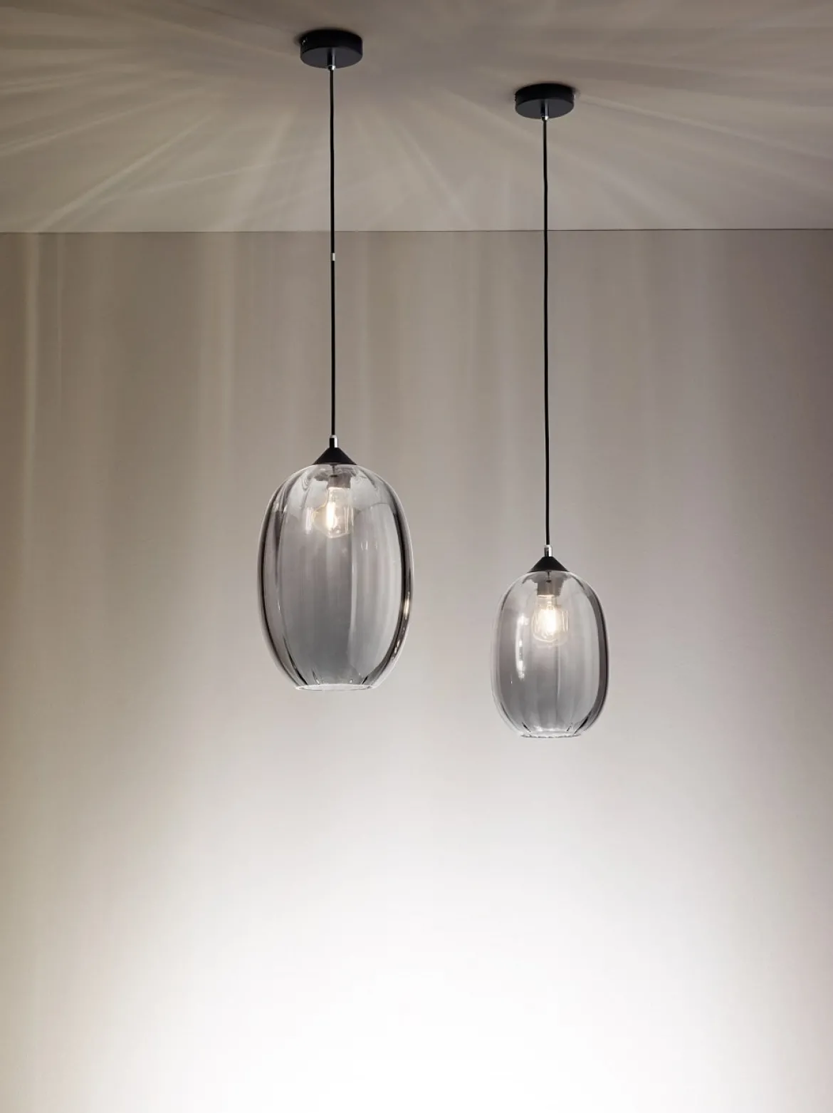 FABAS LUCE No. 3519-40-126 Pendelleuchte Infinity 1-flammig E27 D20cm