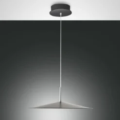 FABAS LUCE No. 3347-45-101 Pendelleuchte Kasa LED schwarz dimmbar