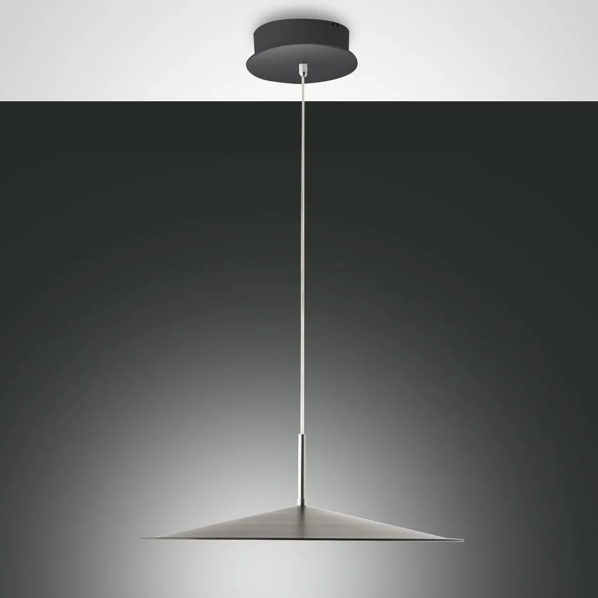 FABAS LUCE No. 3347-45-101 Pendelleuchte Kasa LED schwarz dimmbar