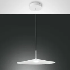 FABAS LUCE No. 3347-45-102 Pendelleuchte Kasa LED weiß dimmbar