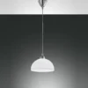 FABAS LUCE No. 2908-44-102 Pendelleuchte NICE D.26 weiss