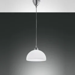 FABAS LUCE No. 2908-44-102 Pendelleuchte NICE D.26 weiss