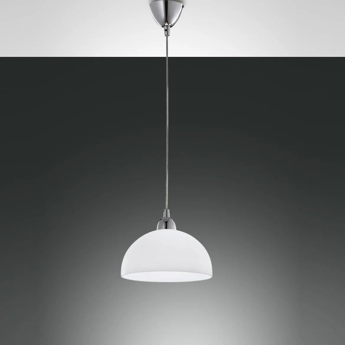 FABAS LUCE No. 2908-44-102 Pendelleuchte NICE D.26 weiss