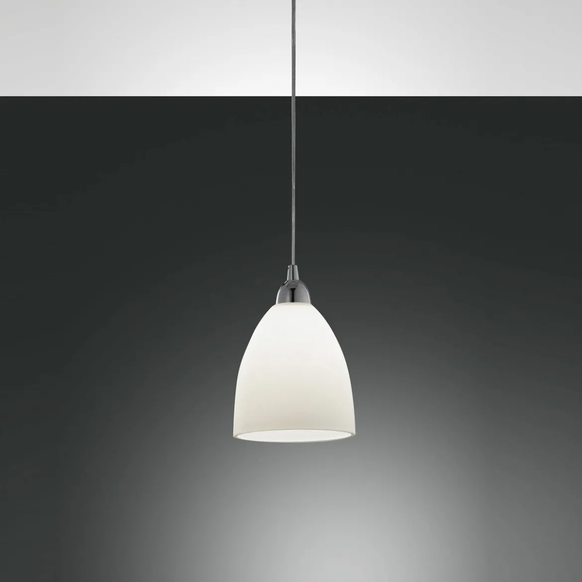 FABAS LUCE No. 2907-44-102 Pendelleuchte PROVENZA D.20 weiss