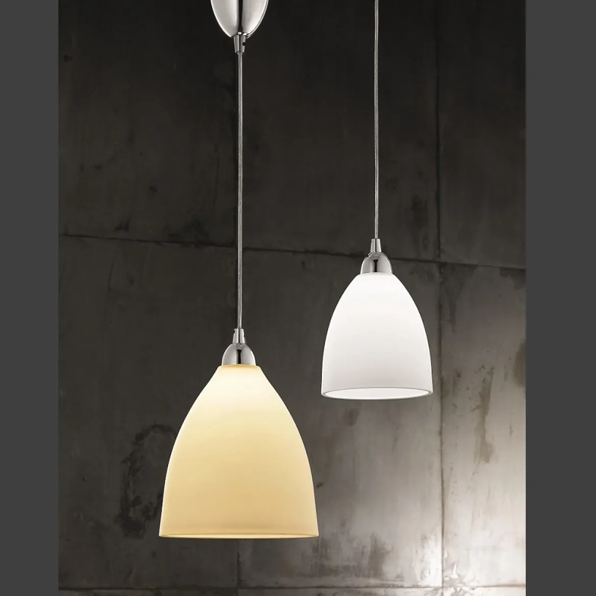 FABAS LUCE No. 2907-45-125 Pendelleuchte PROVENZA D.27 amber
