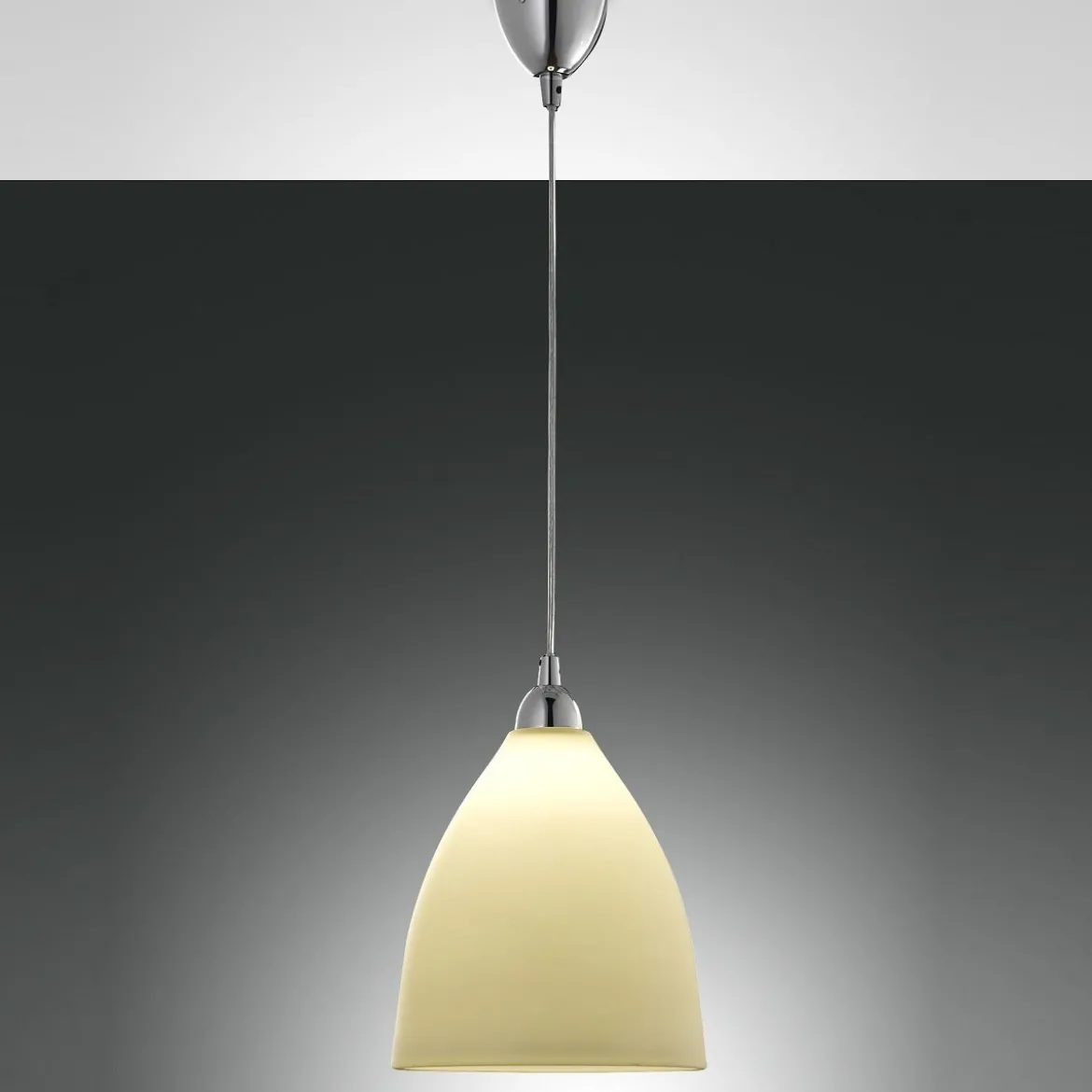 FABAS LUCE No. 2907-45-125 Pendelleuchte PROVENZA D.27 amber