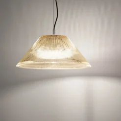 FABAS LUCE No. 3637-40-125 Pendelleuchte Salento Amber E27