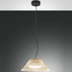 FABAS LUCE No. 3637-40-125 Pendelleuchte Salento Amber E27