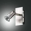 FABAS LUCE No. 2554-81-178 Spot ALICE 1-flammig nickel satiniert