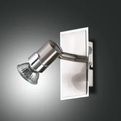 FABAS LUCE No. 2554-81-178 Spot ALICE 1-flammig nickel satiniert