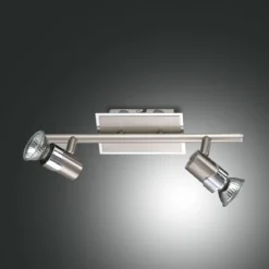 FABAS LUCE No. 2554-82-178 Spot ALICE 2-flammig nickel satiniert