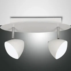 FABAS LUCE No. 3297-82-102 Spot BIKE 2-flammig, weiss