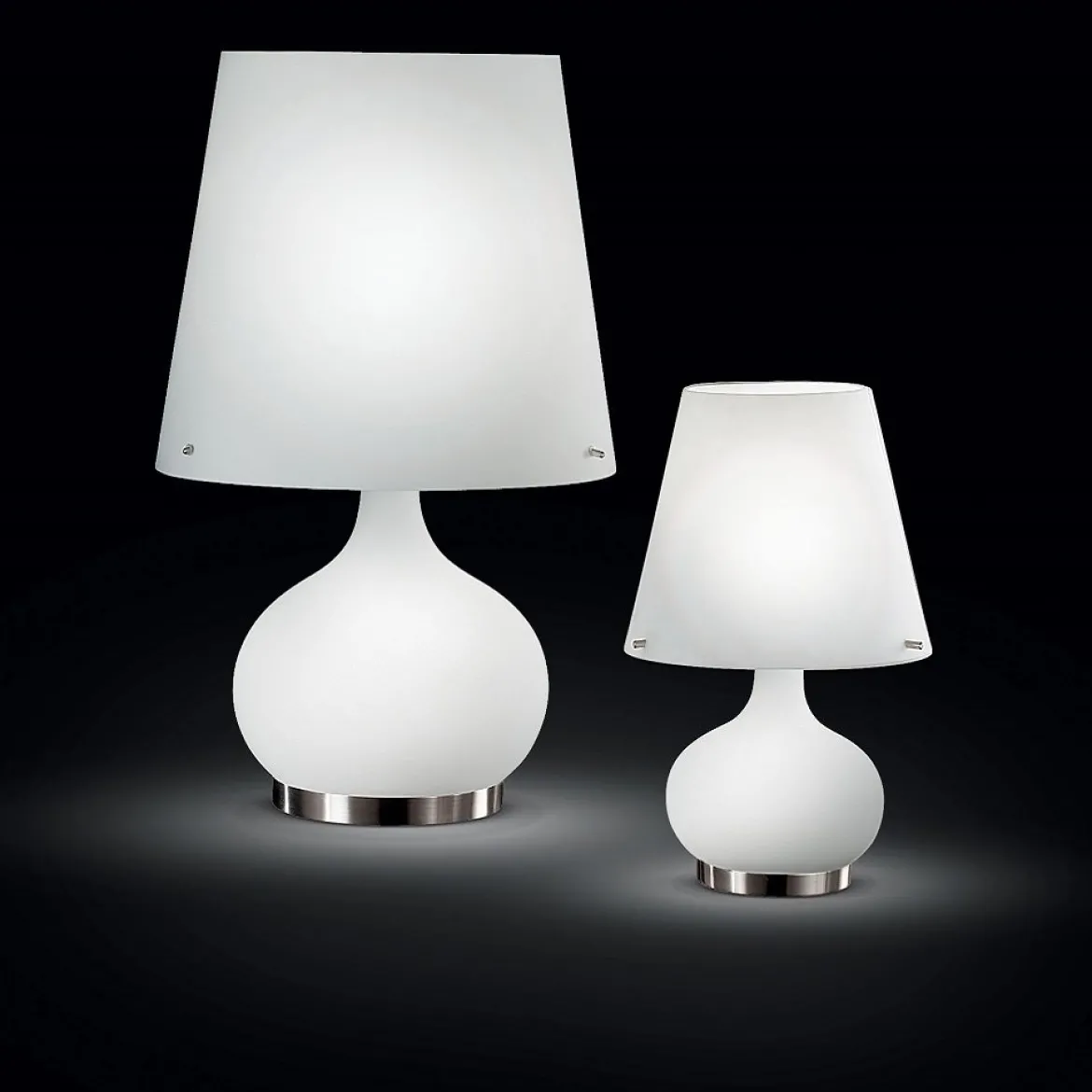 FABAS LUCE No. 2533-34-102 Tischleuchte ADE weiss