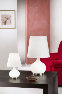 FABAS LUCE No. 2533-35-102 Tischleuchte ADE weiss