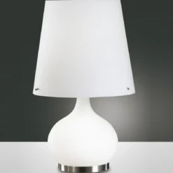FABAS LUCE No. 2533-35-102 Tischleuchte ADE weiss