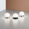 FABAS LUCE No. 3570-30-138 Tischleuchte Morgana Verchromt LED G9 Touchdimmer