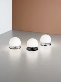 FABAS LUCE No. 3570-30-138 Tischleuchte Morgana Verchromt LED G9 Touchdimmer