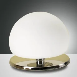 FABAS LUCE No. 3570-30-138 Tischleuchte Morgana Verchromt LED G9 Touchdimmer