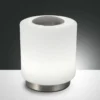 FABAS LUCE No. 3257-30-178 Tischleuchte SIMI nickel satiniert