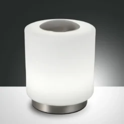 FABAS LUCE No. 3257-30-178 Tischleuchte SIMI nickel satiniert