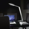 FABAS LUCE No. 3265-30-212 Tischleuchte WASP aluminium gebürstet
